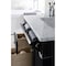 James Martin Vanities Brittany 30in Single Vanity, Black Onyx w/ 3 CM Carrara Marble Top 650-V30-BKO-3CAR - alternate 6